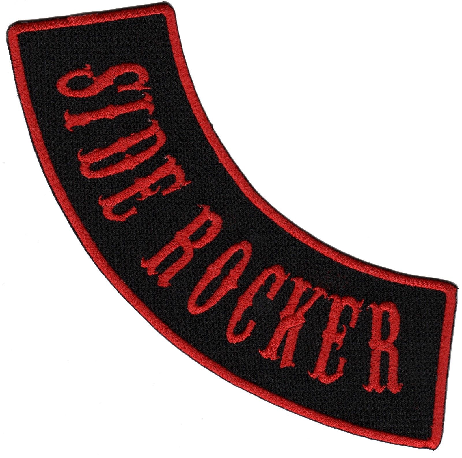 9 inches Side Rocker Patch