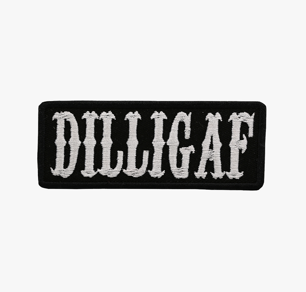 DILLIGAF  embroidered cloth patch A010501