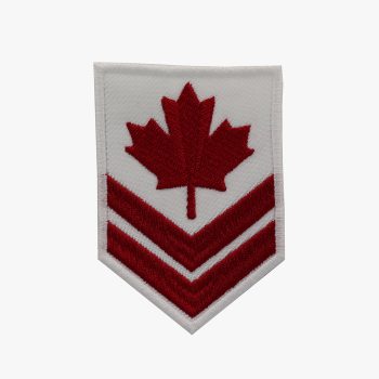 CANADIAN SERGEANT BIKER Embroidered Patch