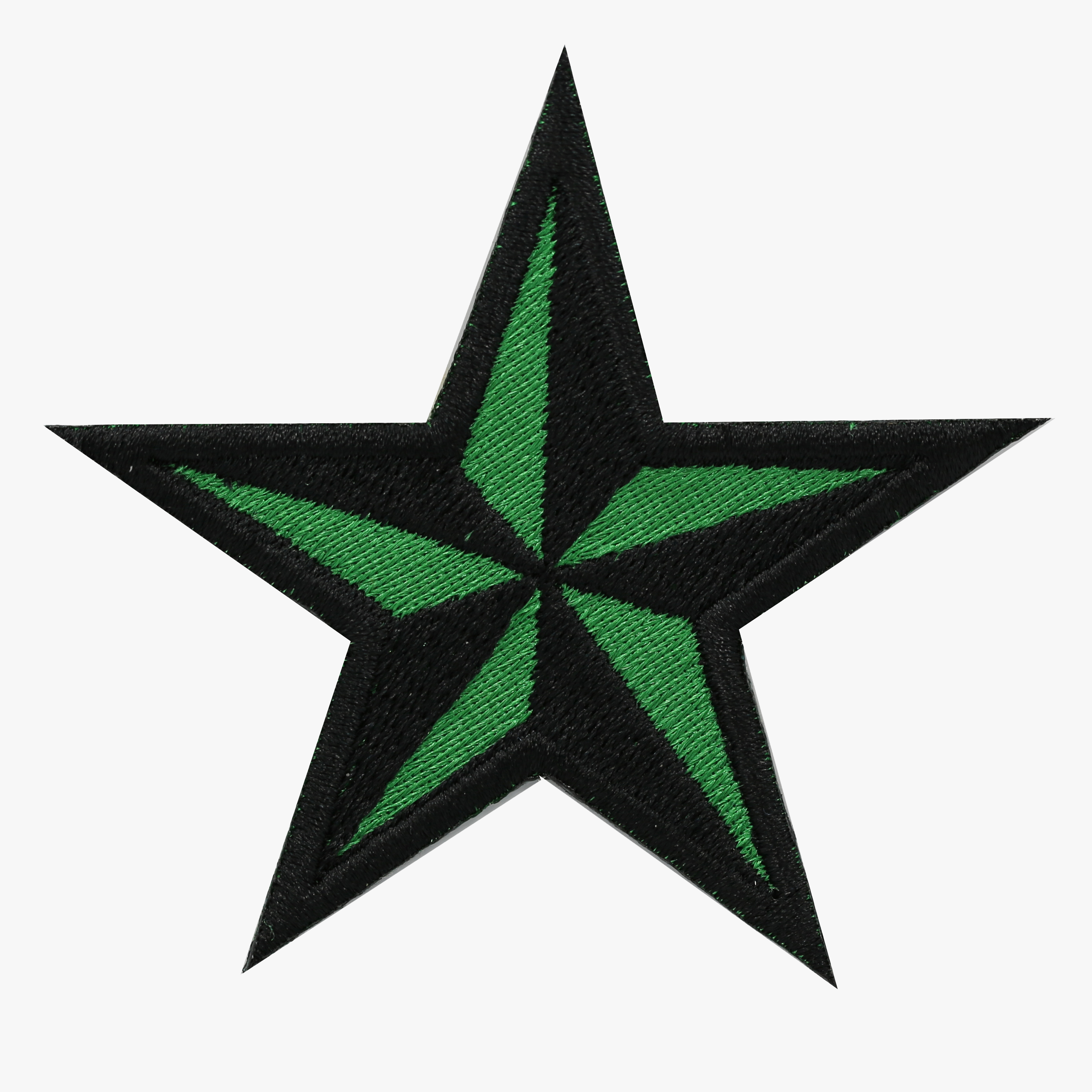 New NAUTICAL STAR Embroidered PATCH