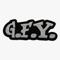 GFY Go F**** Yourself Motorcycle Club Embroidered Biker Patch