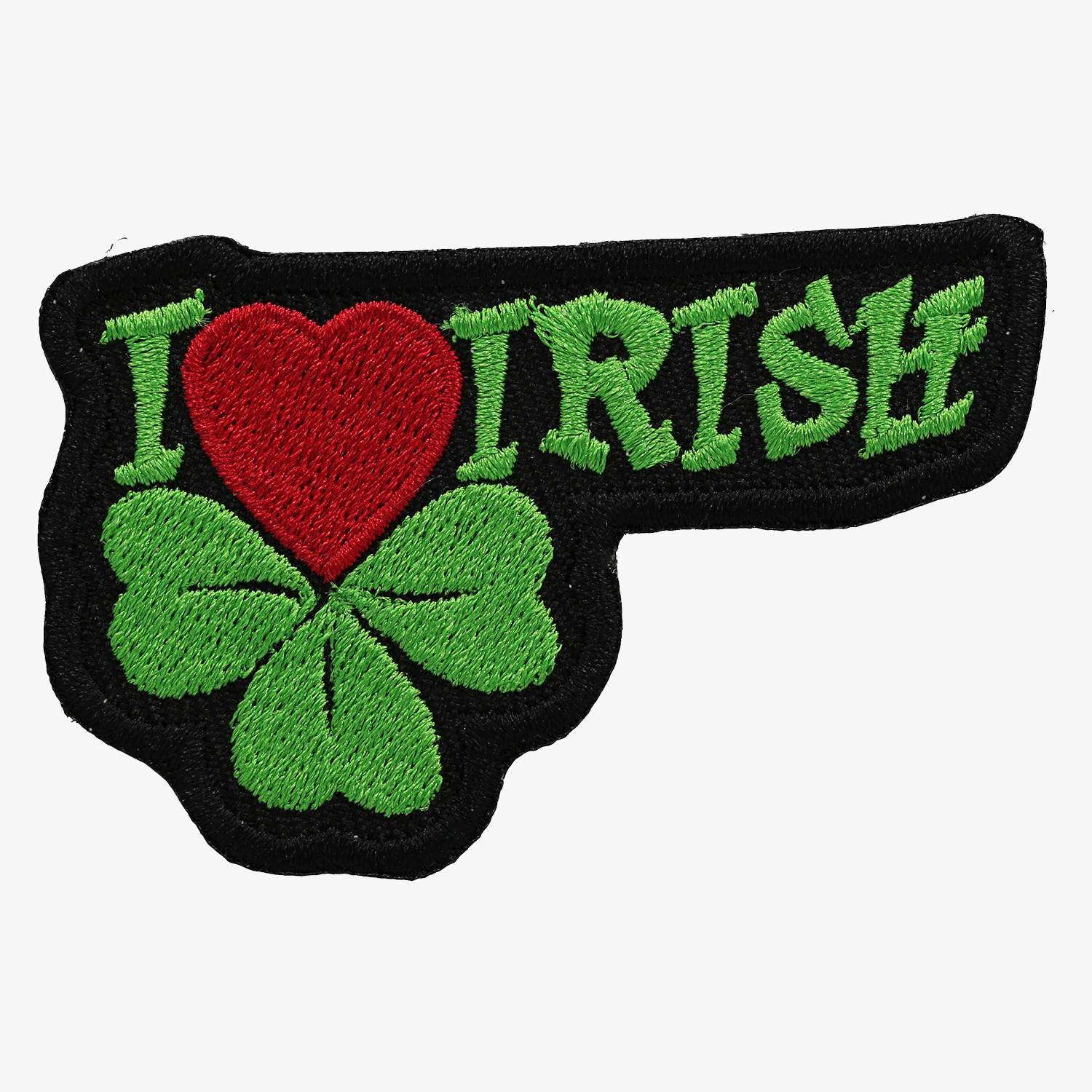 I LOVE IRISH GREEN CLOVER PATCH