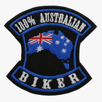 100 PERCENT AUSTRALIAN BIKER