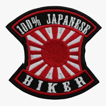 100 PERCENT JAPANESE BIKER