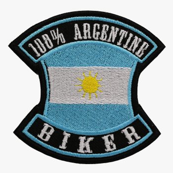 100 PERCENT ARGENTINE BIKER