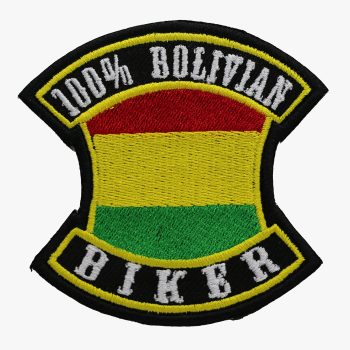 100 PERCENT BOLIVIAN BIKER