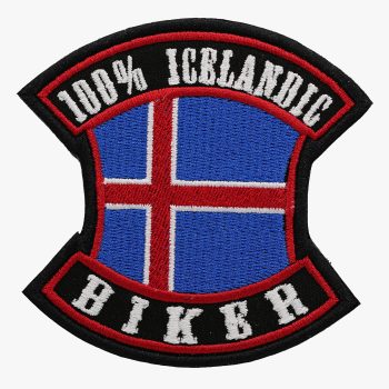 100 PERCENT ICELANDIC BIKER