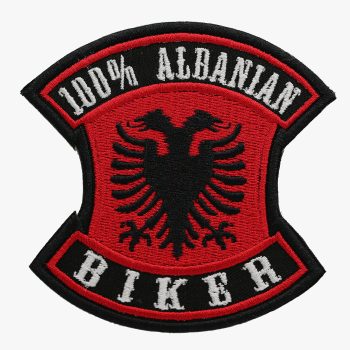 100 PERCENT ALBANIAN BIKER