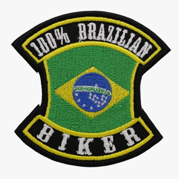 100 PERCENT BRAZILIAN BIKER