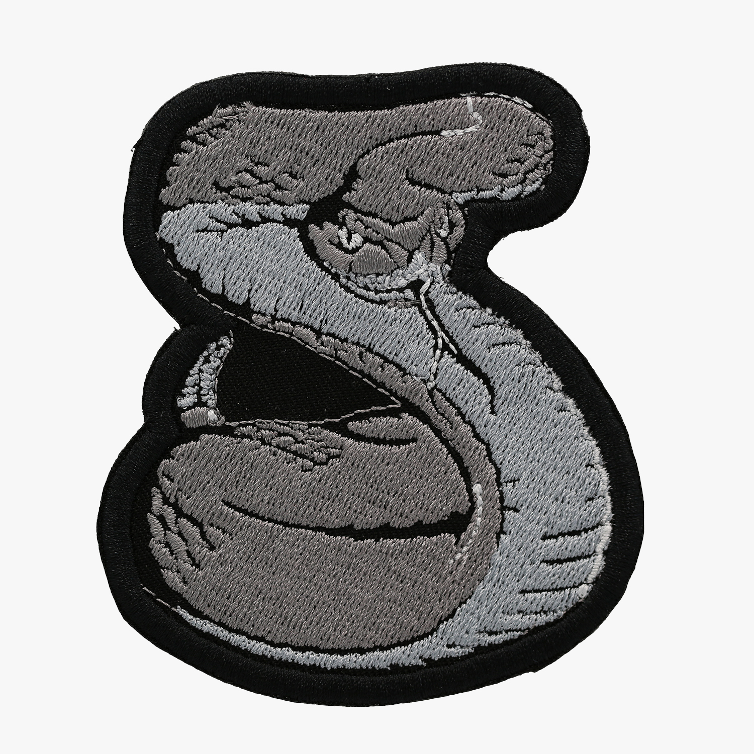 NC PATCHES BIKER SNAKE Embroidered Vest PATCH