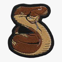 NC PATCHES BIKER SNAKE Embroidered Vest PATCH