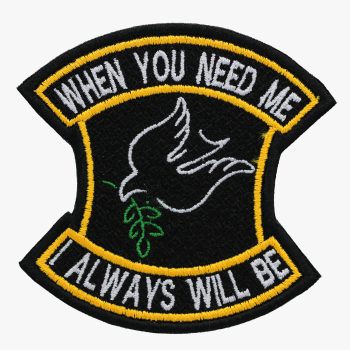 Embroidered Christian Patch
