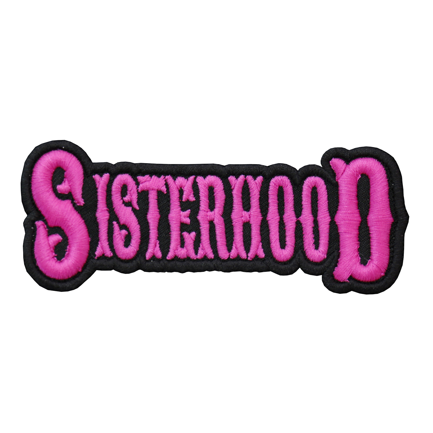 NC PATCHES SISTERHOOD EMBROIDERED LADY PATCH