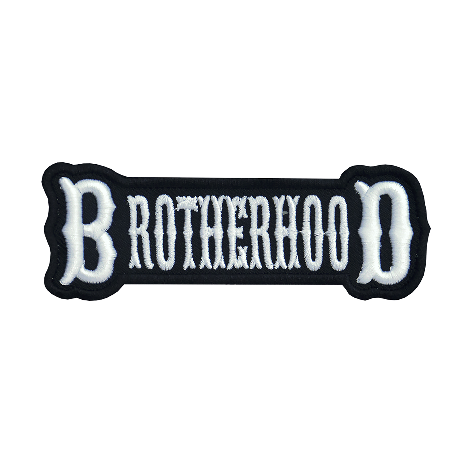 NC PATCHES BROTHERHOOD EMBROIDERED BIKER PATCH