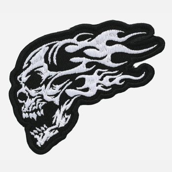 Tribal Flame Skull
