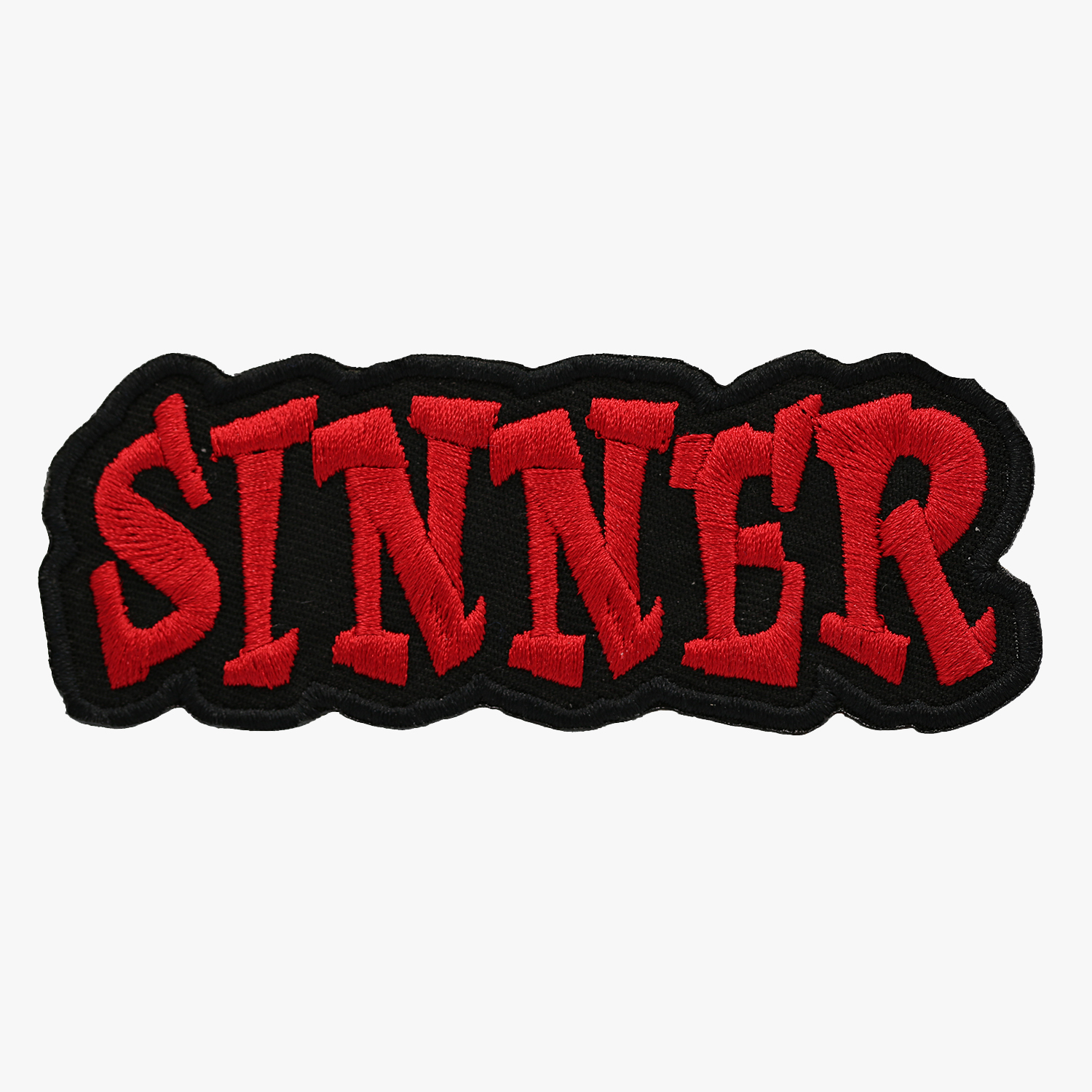 Sinner Embroidered Patch 
