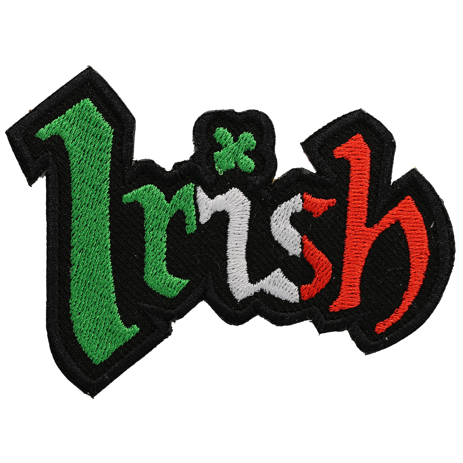 New Irish Flag Embroidered Biker Leather Vest Patch