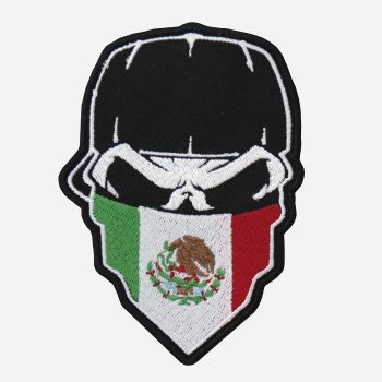 Mexican Flag Bandanna