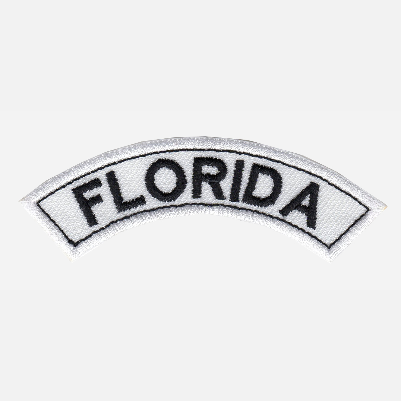 Florida Mini Top Rocker Embroidered Vest Patch