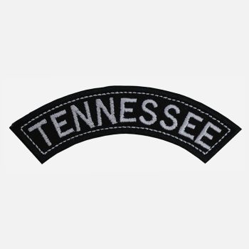 Tennessee Mini Top Rocker Embroidered Vest Patch