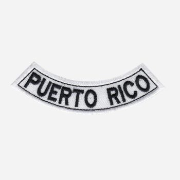 Puerto Rico Mini Bottom Rocker