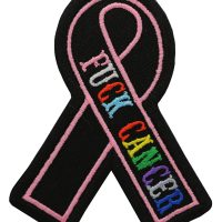 Fuck Cancer Embroider Patch