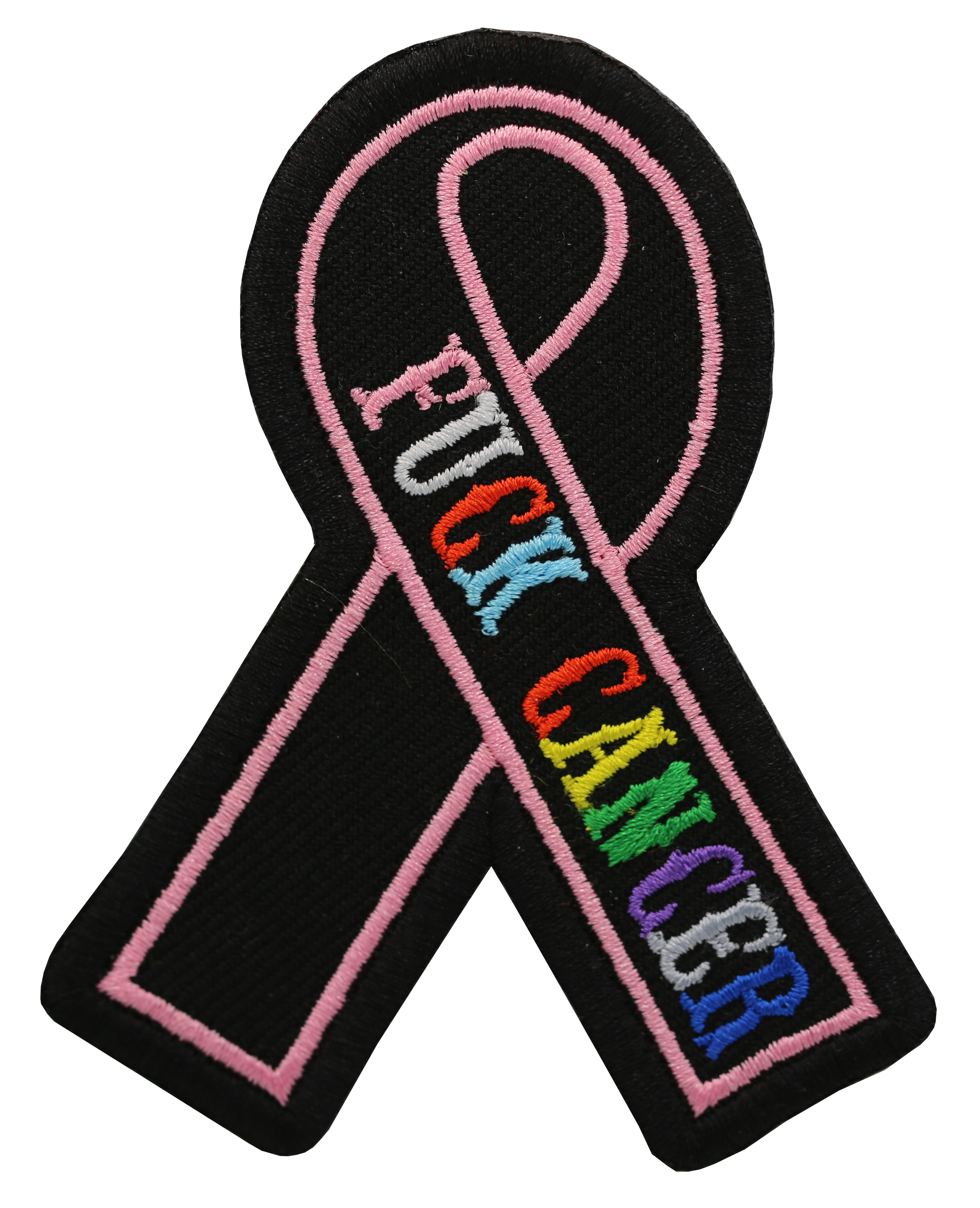 Fuck Cancer Embroider Patch