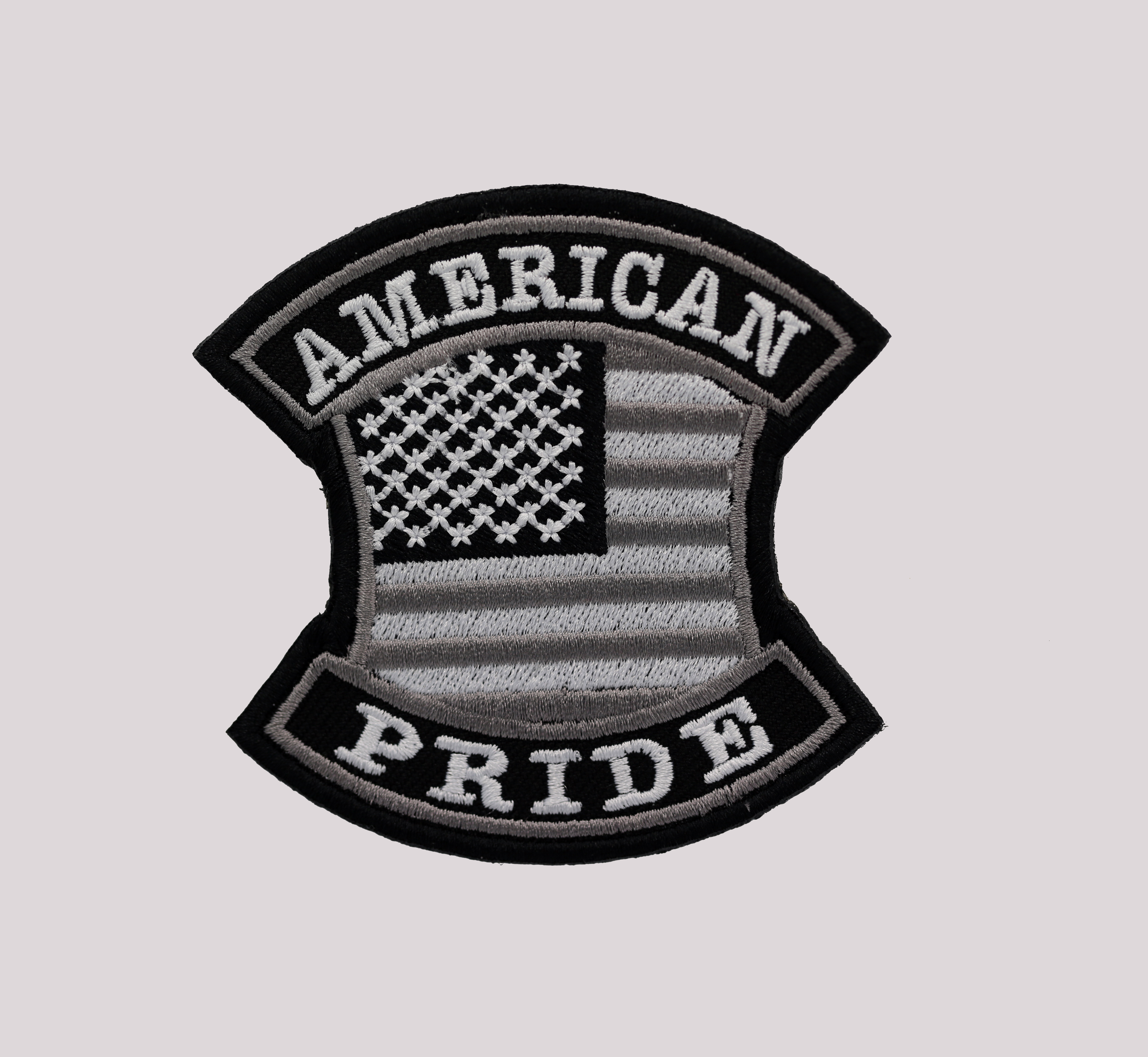 American Pride Baker Embroider Patch