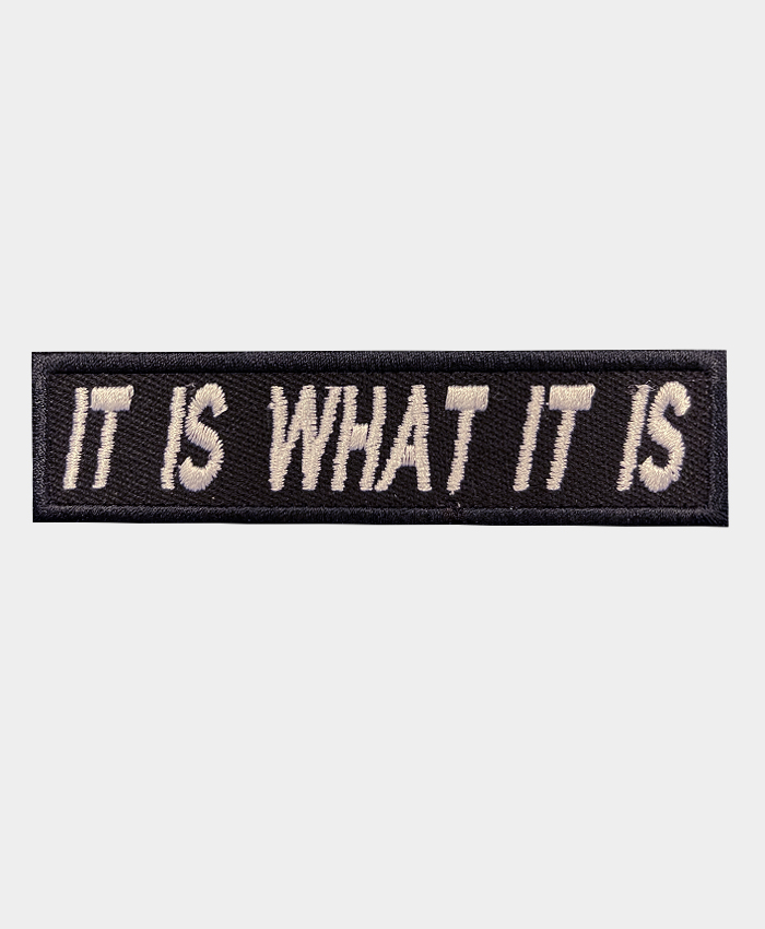 Embroidered Iron-On F.T.W Sew-On PATCH Biker Emblem Funny Saying 