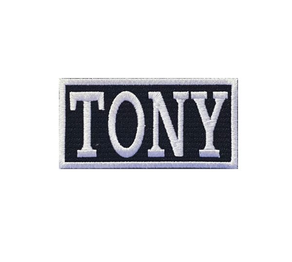 Custom 2" x 4" Single-Line Embroidered Patches – Bold, Durable, and Personal