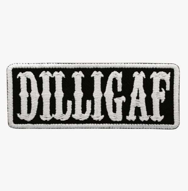 DILLIGAF Biker Patch - Image 8