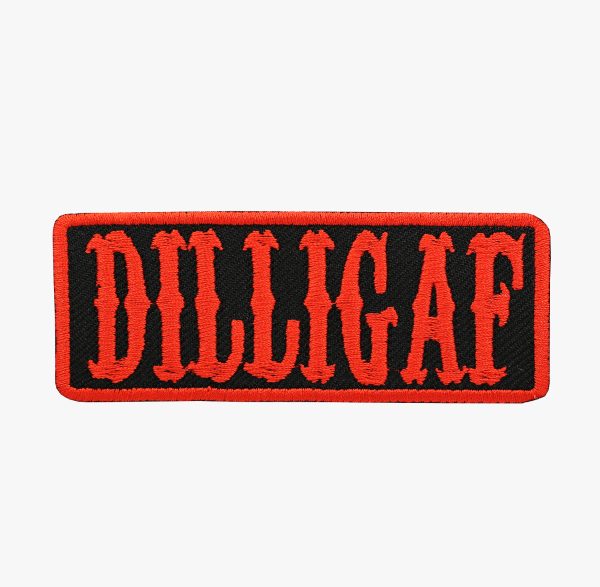 DILLIGAF Biker Patch - Image 7