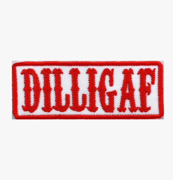 DILLIGAF Biker Patch - Image 5