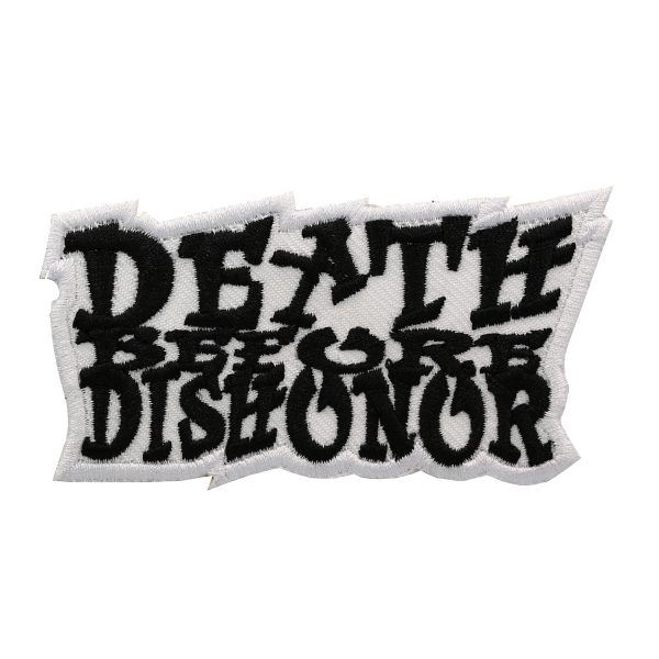 Death Before Dishonor Embroidered Patch - Image 3