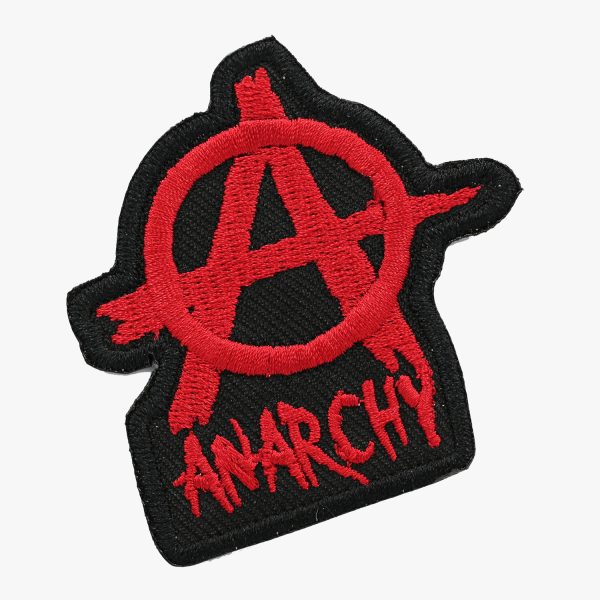 Anarchy Embroidered Patch