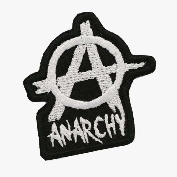 Anarchy Embroidered Patch - Image 2